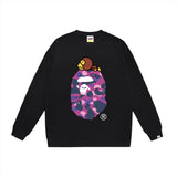 Bathing ape Crew neck sweatshirt