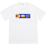 Mens T-shirts FW21 Spaghetti Tee Spaghetti Print Short Sleeve T-Shirt