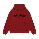 Amiri hoodie hollywood letterprinting