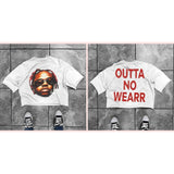 Street Unisex T-shirt Y2K Street Hip Hop T-shirt