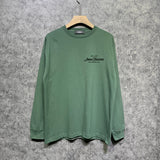 Amiri long sleeve shirts strange letterprinting