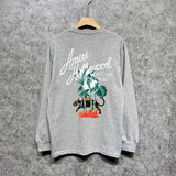 Amiri long sleeve shirts banana panther printing