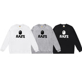Bathing ape Crew neck sweatshirt