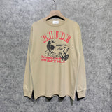 RHUDE Long Sleeve T-Shirt