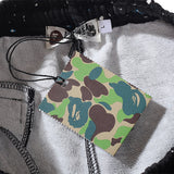 Bathing Ape Pants Camouflage Casual Pants Shark Star Sweatpants