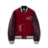 Off white jacket fall and winter style outwear for men and women