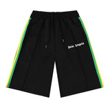 Palm Angels Shorts Striped street sportswear