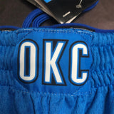 NBA Shorts Thunder, blue, shorts