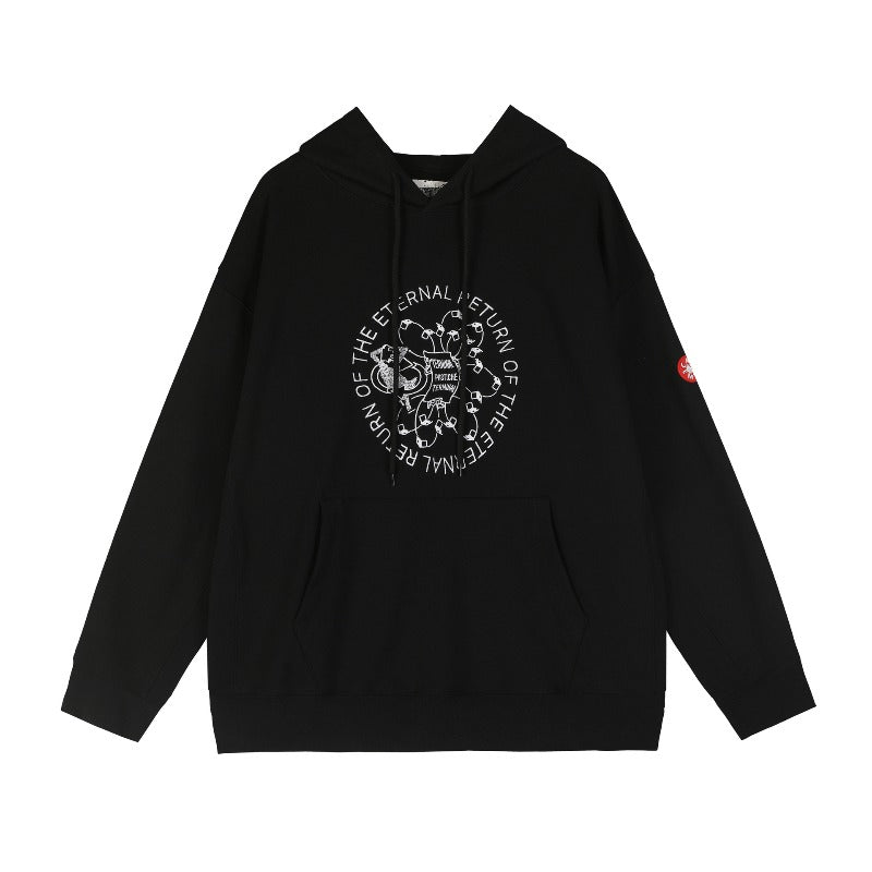 C.e hoodie - autumn/winter c.e embroidered letter pullover hoodie