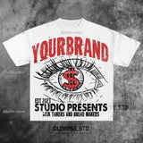 Street Unisex T-shirt 'RISK TAKERS AND BREAD MAKERS' Street Tee