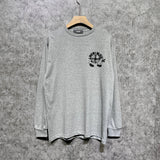 Amiri long sleeve shirts note fan printing