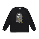 Bathing ape Crew neck sweatshirt