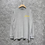 Amiri long sleeve shirts yellow letter pegasus printing