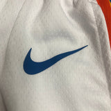 NBA Shorts Thunder, white, shorts