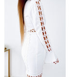 Women Party Dress Simple and Chic Women's Commuter Dresses for Fashionable Daily Wear (SS0416)