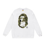 Bathing ape Crew neck sweatshirt