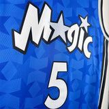 NBA Jerseys Season 24, Magic, Retro No. 5, Bancero