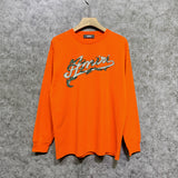 Amiri long sleeve shirts ye manletterprinting