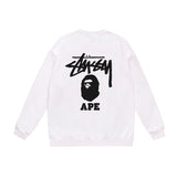 Bathing ape Crew neck sweatshirt
