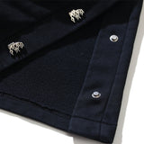 Hellstar Sweatpants Wash Water Black Old Casual Trousers
