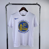 NBA Jerseys Warriors, white size 30, quick-drying short sleeves