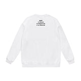 Bathing ape Crew neck sweatshirt