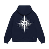 Amiri hoodie star shield print