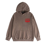 Amiri washed hoodie china limited bone distressed print