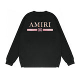 Amiri long sleeve shirts crayon horizontal strip printing
