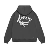 Amiri hoodie california hollywood letterprinting