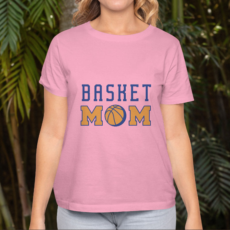 Basketball T-Shirts Casual Couple Tops
