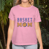 Basketball T-Shirts Casual Couple Tops