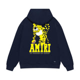 Amiri hoodie tiger print