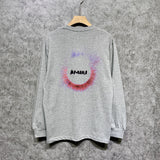 Amiri long sleeve shirts splash color ring printing