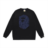 Bathing ape Crew neck sweatshirt