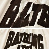 Shark Print Bape Shorts