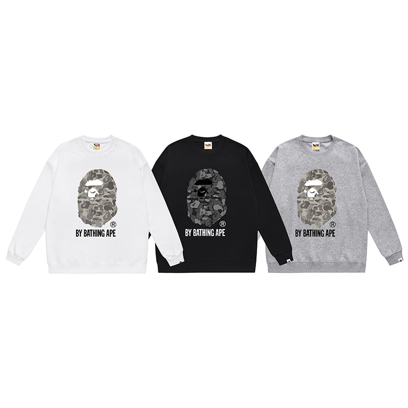 Bathing ape Crew neck sweatshirt