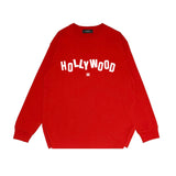 Amiri long sleeve shirts hollywood letterprinting
