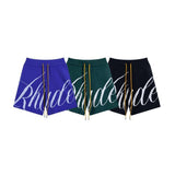 Rhude Shorts Jacquard Knitted Yarn Casual Shorts