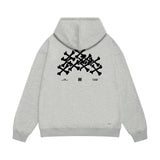 Amiri hoodie skeleton letterprinting