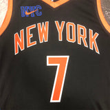 NBA Jerseys Season 23, Knicks, City Edition No. 7, Anthony