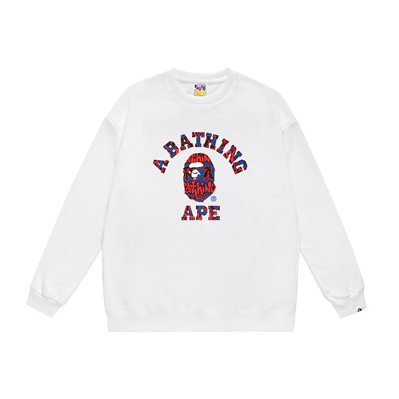 Bathing ape Crew neck sweatshirt