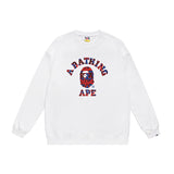 Bathing ape Crew neck sweatshirt