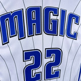 NBA Jerseys Season 23 Magic, home, White No. 22, Wagner