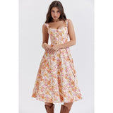 Women Dresses Fashion Casual Loose and Comfortable (HMR0410)