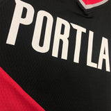 NBA Jerseys Season 21, Blazers, Black No. 7, Roy