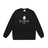 Bathing ape Crew neck sweatshirt