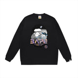 Bathing ape Crew neck sweatshirt