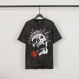 Hellstar T Shirt Summer Top Short Sleeve T-Shirt