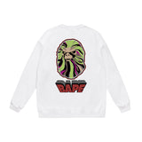 Bathing ape Crew neck sweatshirt